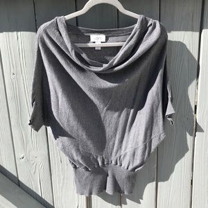 LOFT Dark Gray Shirt